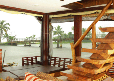 Kerala backwater houseboat packages:
