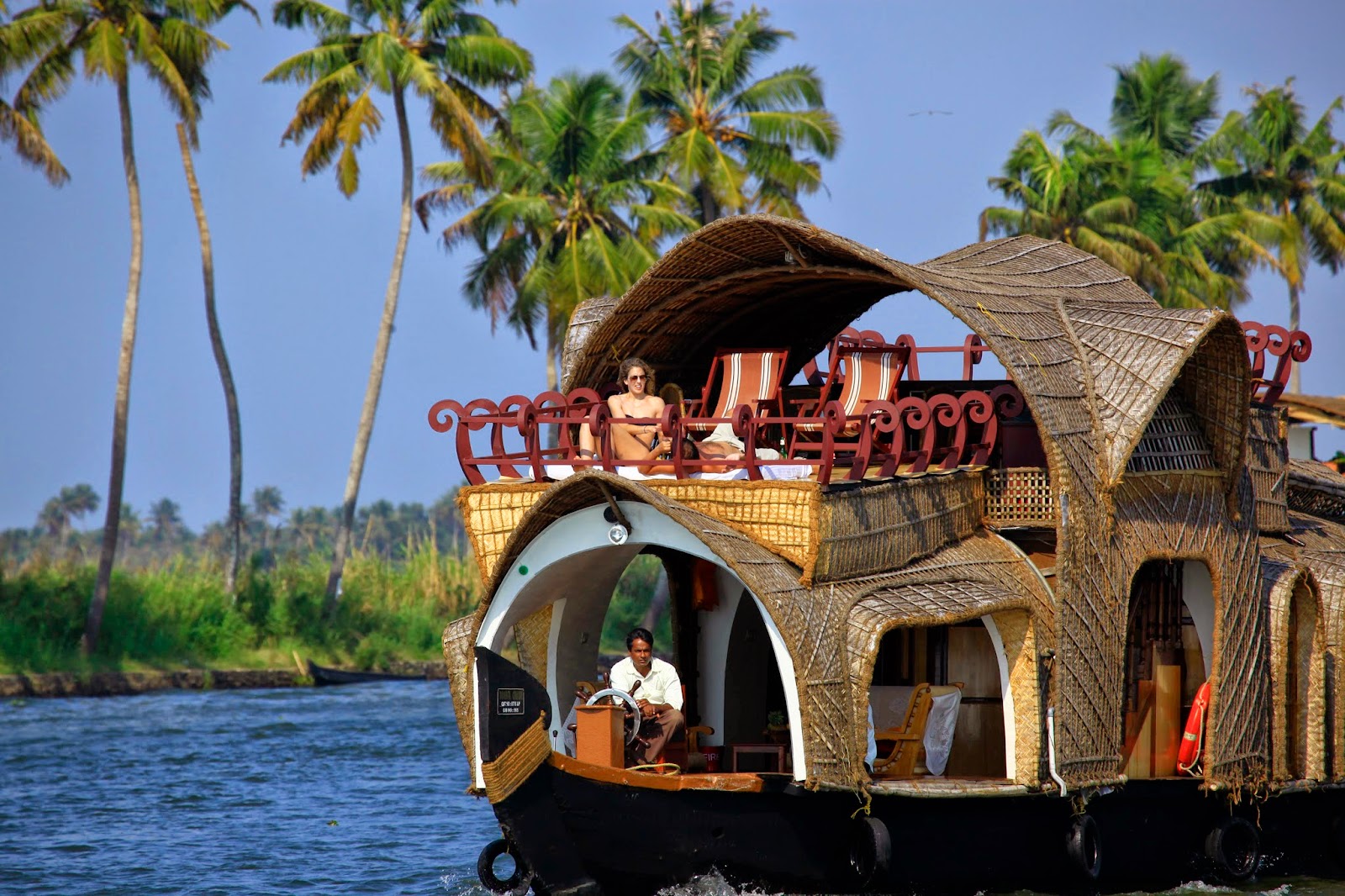 kerala backwater boat trip