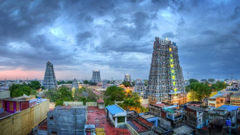 Spiritual Tour of Tamil Nadu