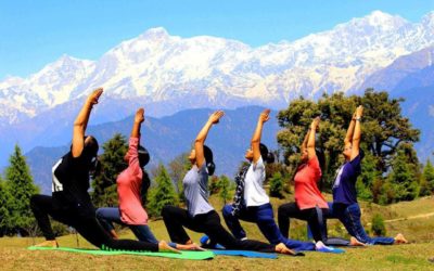 Yoga in the Himalayan Foothills to Rishikesh