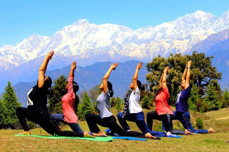 Yoga in the Himalayan Foothills to Rishikesh