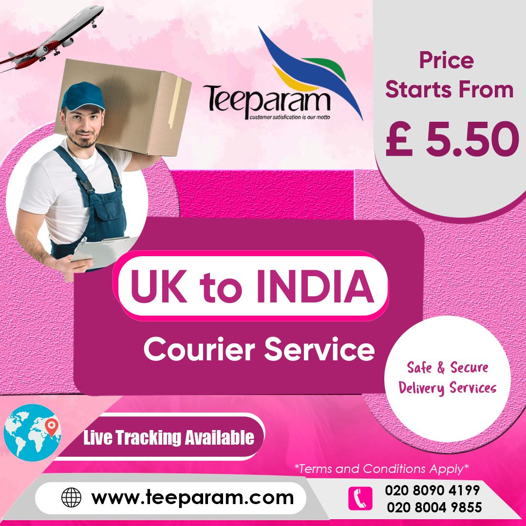fastest courier service from uk to india
