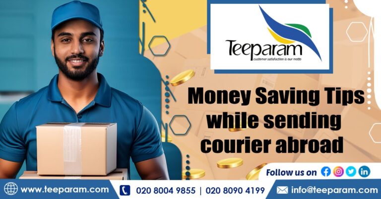 Money Saving Tips while sending Courier Abroad