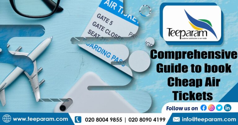 Comprehensive Guide to book Cheap Air Tickets