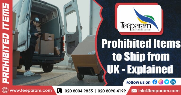 Prohibited Items to Ship from UK – Explained