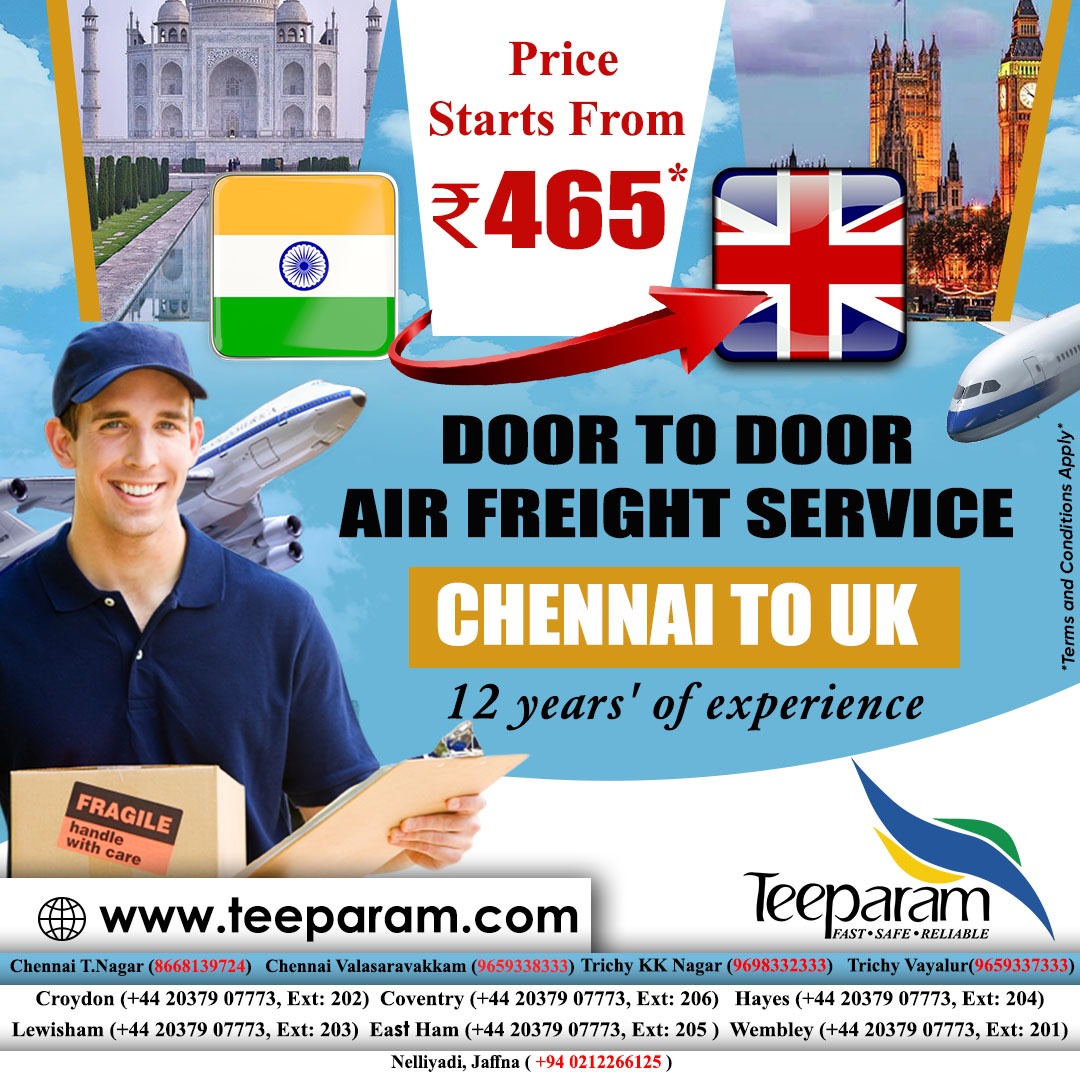 India-to-UK-courier-service