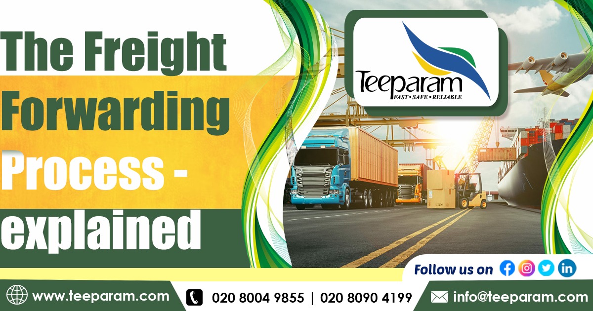 The Freight Forwarding Process – Explained