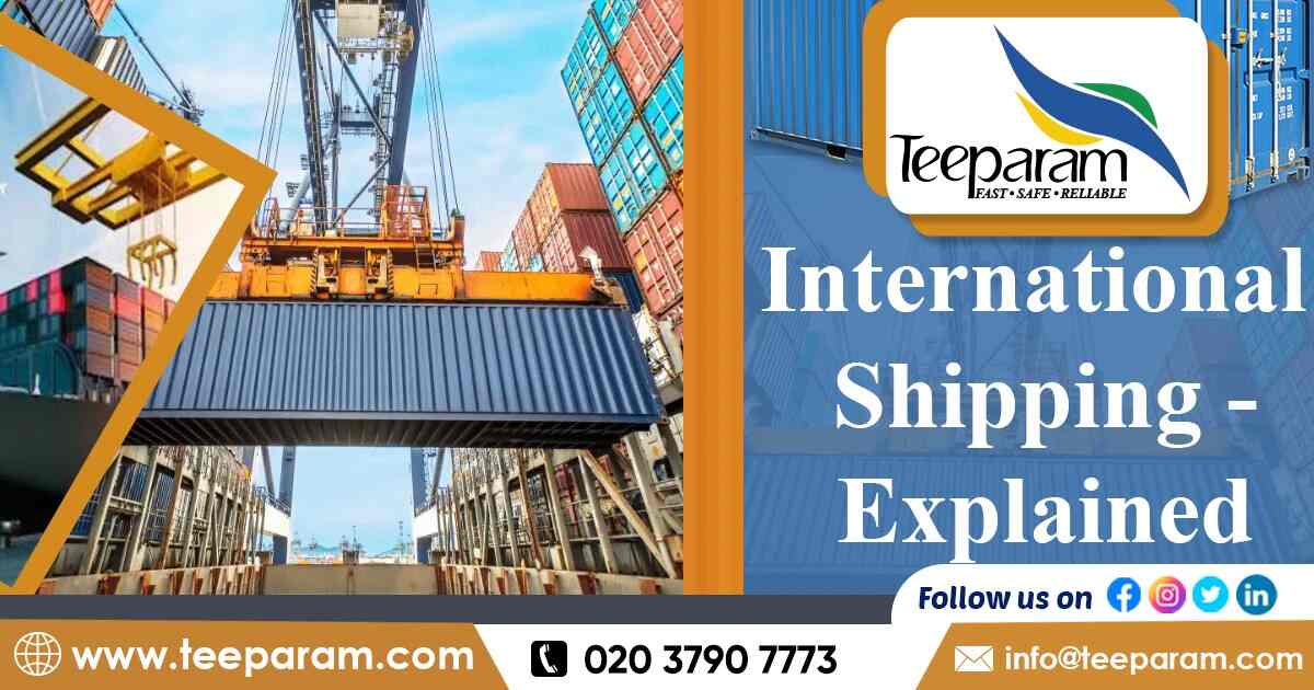 international shipping explained