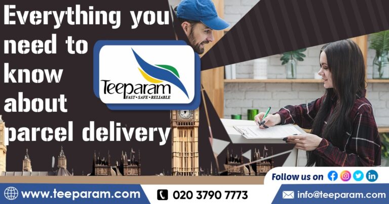 Everything you need to know about parcel delivery