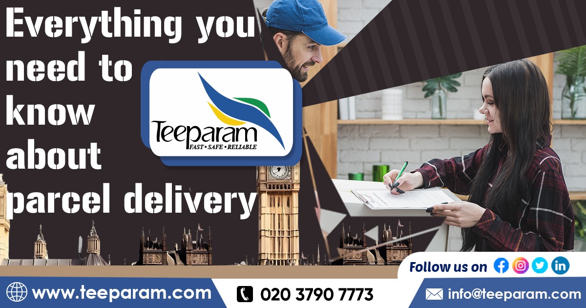 Everything you need to know about parcel delivery