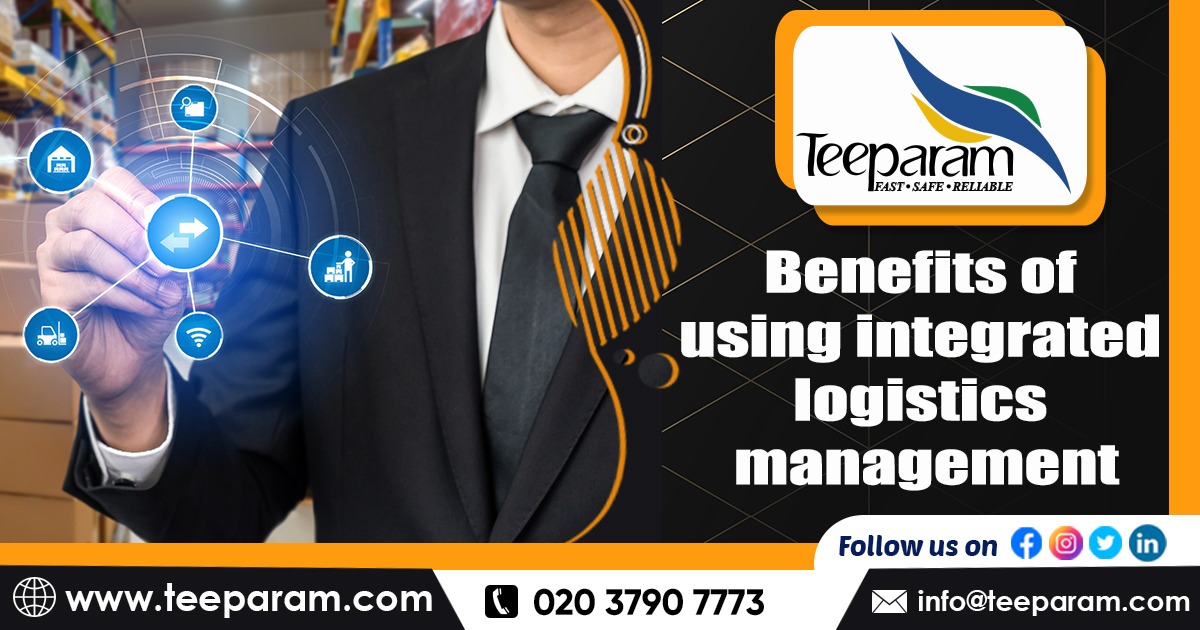 Blog explaining benefits of using Integrated logistics management